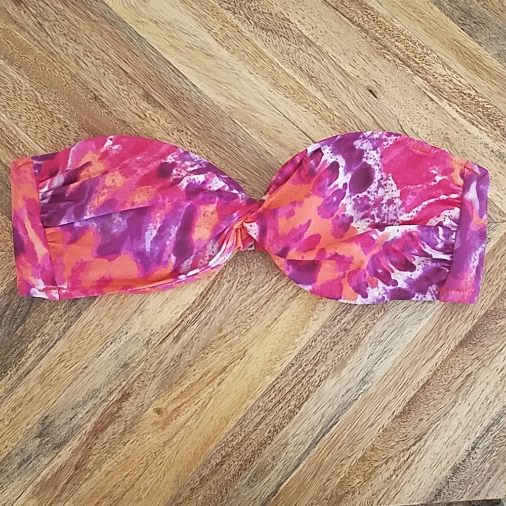 Strapless Bikini Top